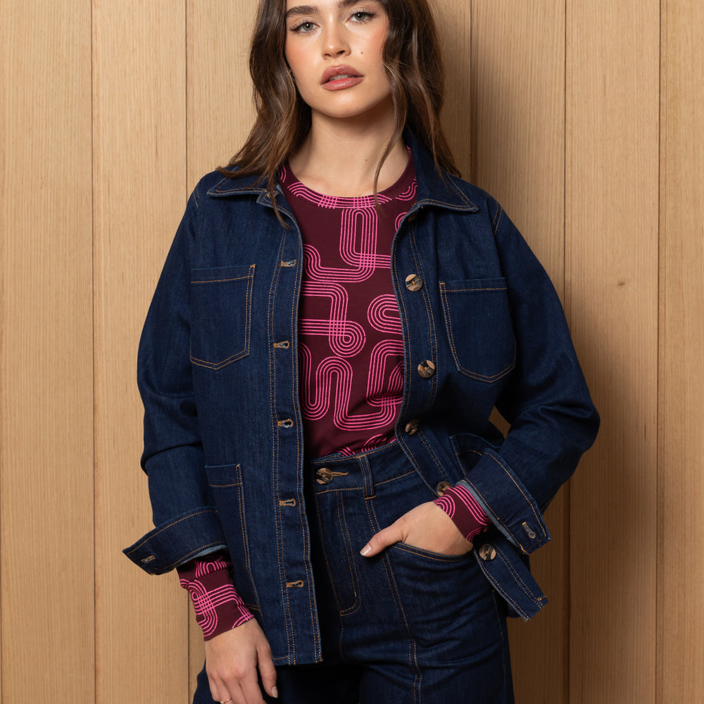 LABYRINTH Long Sleeve Top
