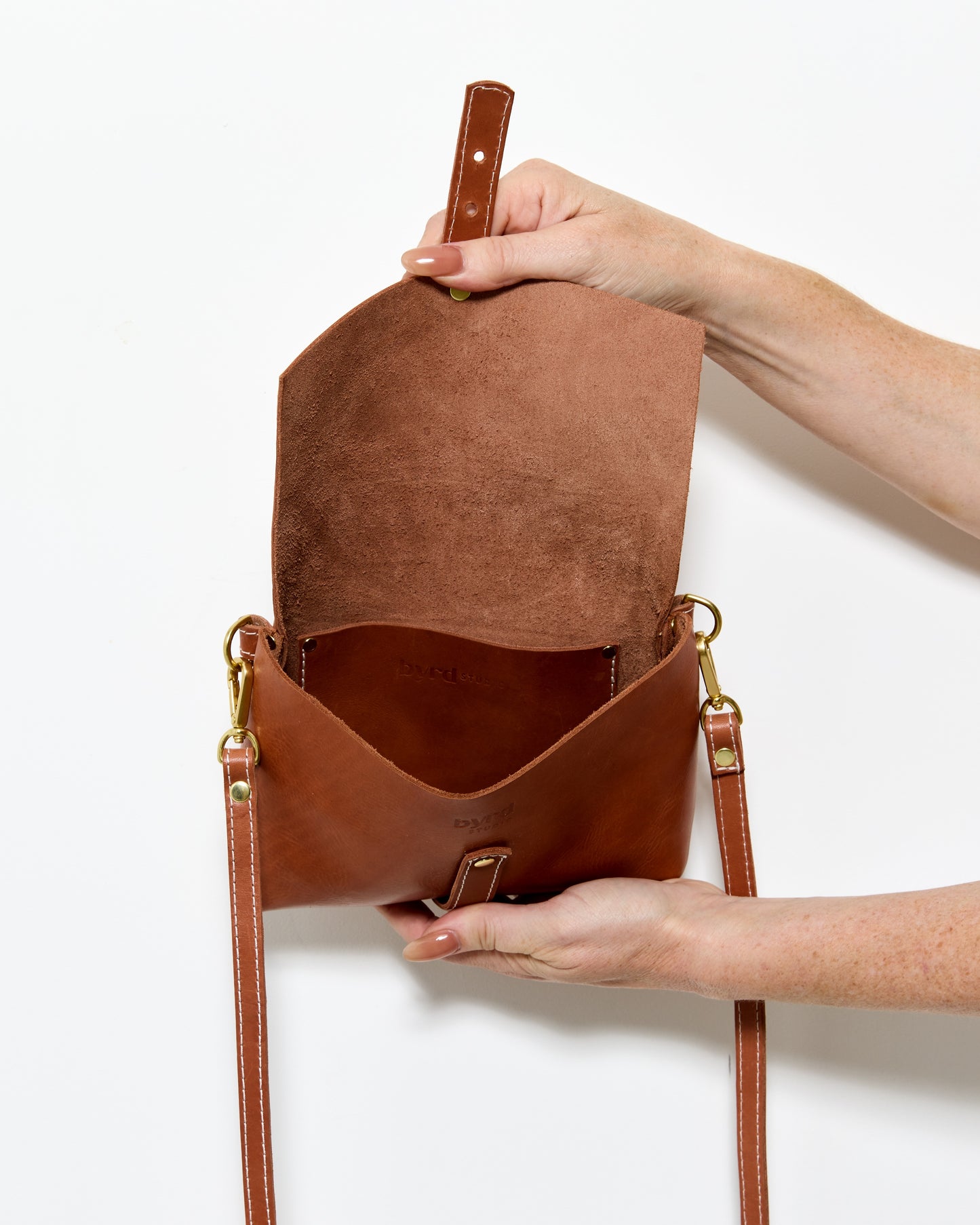 GOOD THING 3 WAYS Sling by Byrd Studio - Black Leather
