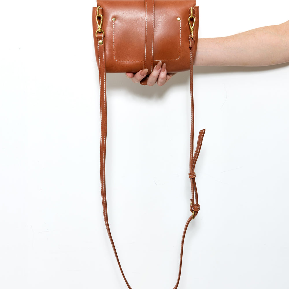 
                      
                        GOOD THING 3 WAYS Sling by Byrd Studio - Toffee Tan Leather
                      
                    
