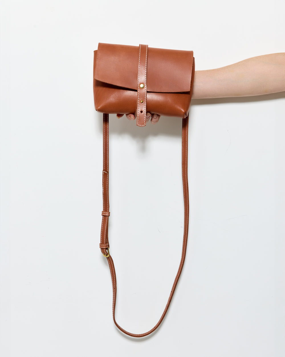 GOOD THING 3 WAYS Sling by Byrd Studio - Toffee Tan Leather
