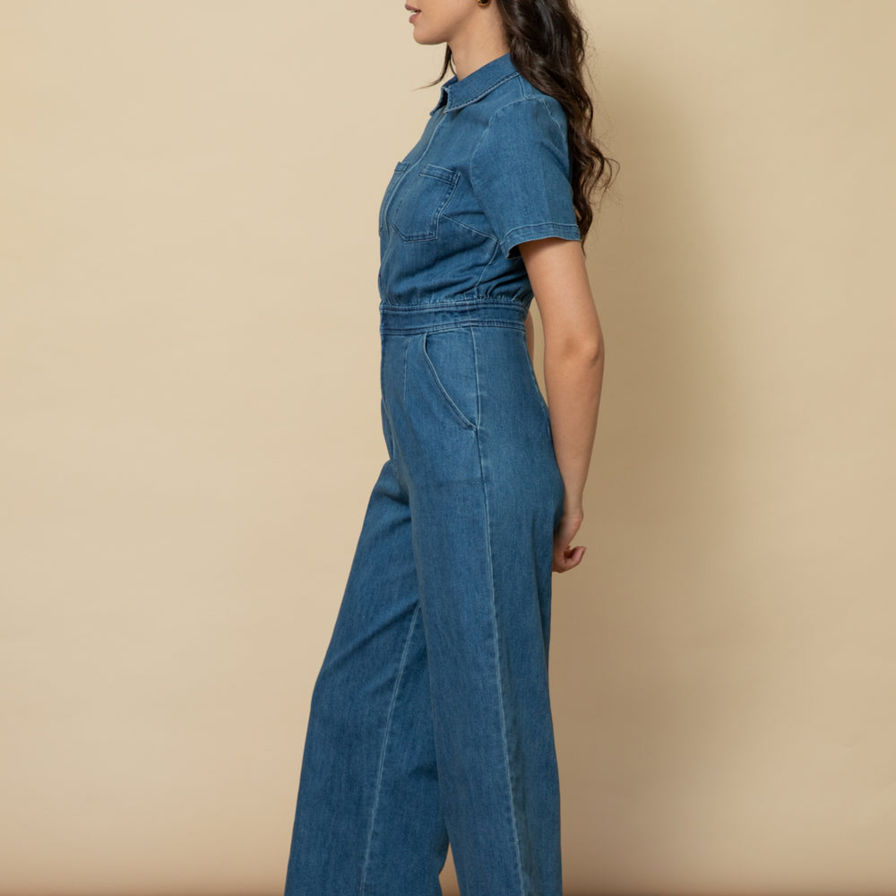 
                      
                        DENIM Freestyler Jumpsuit (Vintage Wash)
                      
                    