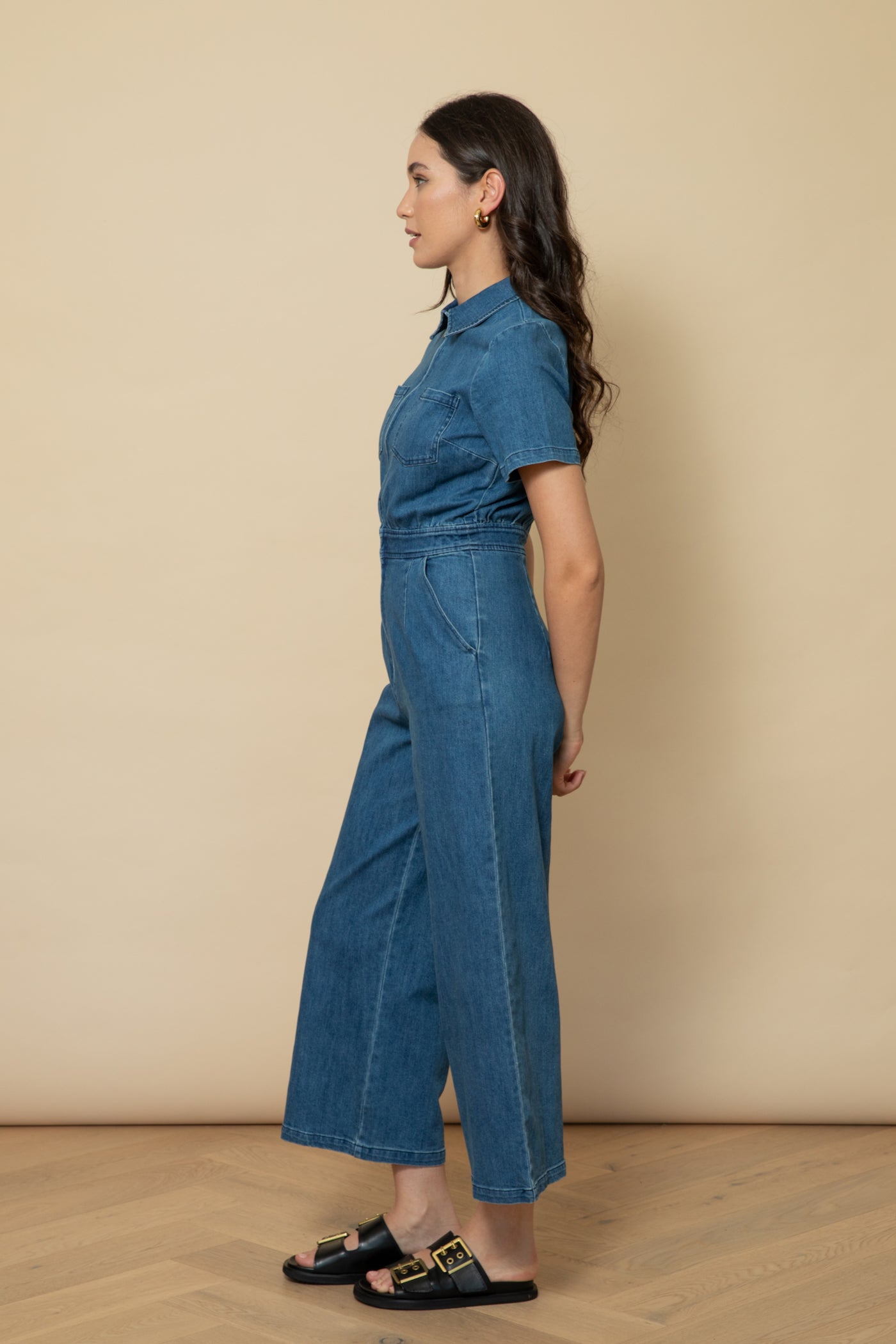 DENIM Freestyler Jumpsuit (Vintage Wash)