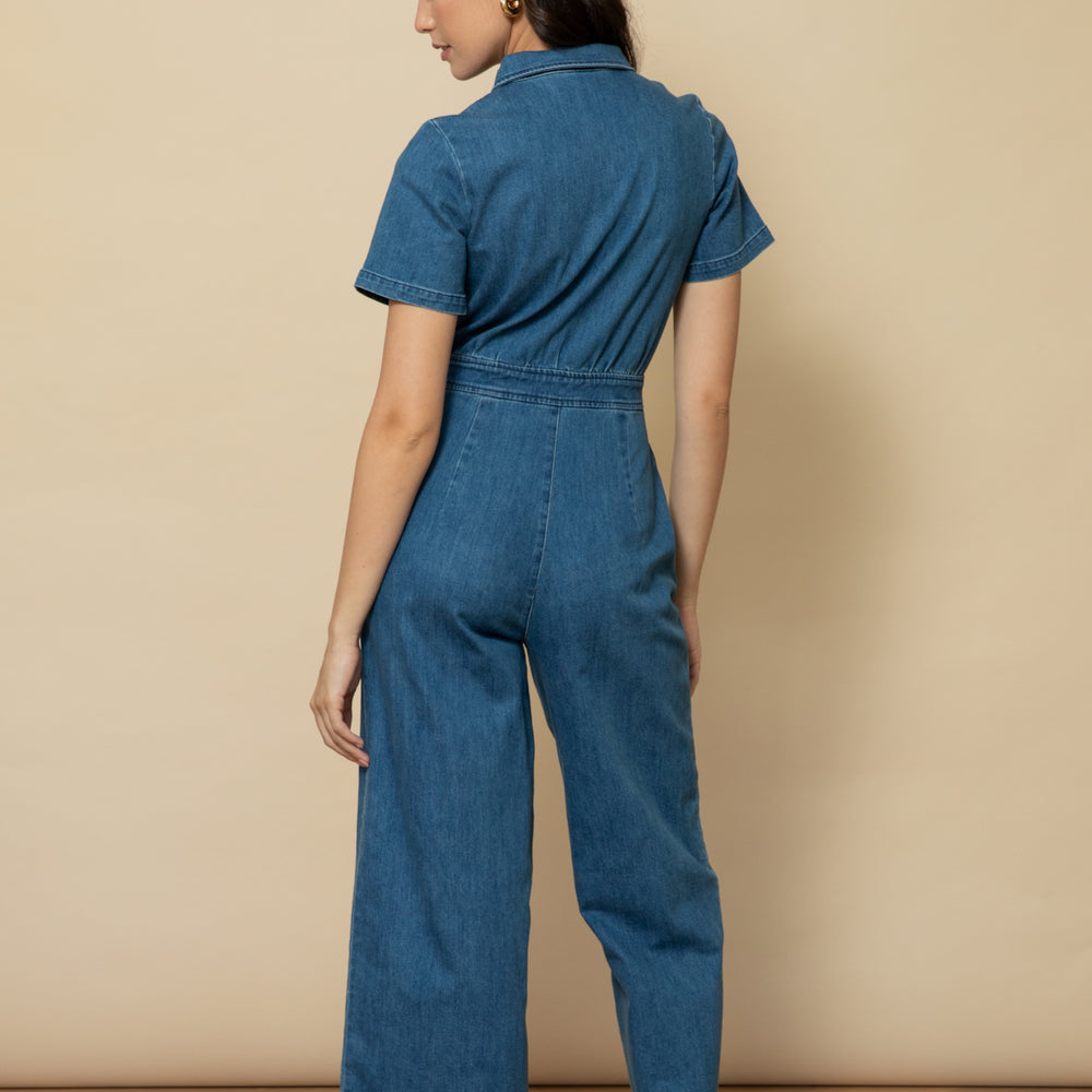 
                      
                        DENIM Freestyler Jumpsuit (Vintage Wash)
                      
                    