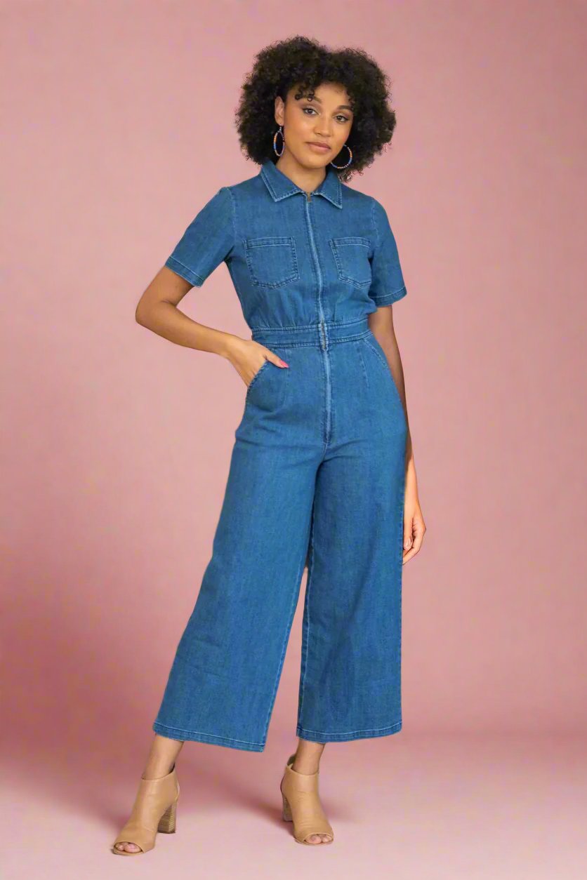 DENIM Freestyler Jumpsuit (Vintage Wash)