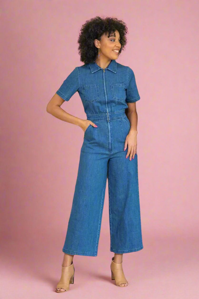 
                      
                        DENIM Freestyler Jumpsuit (Vintage Wash)
                      
                    