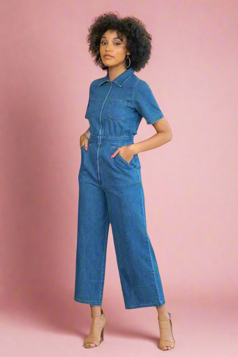 DENIM Freestyler Jumpsuit (Vintage Wash)