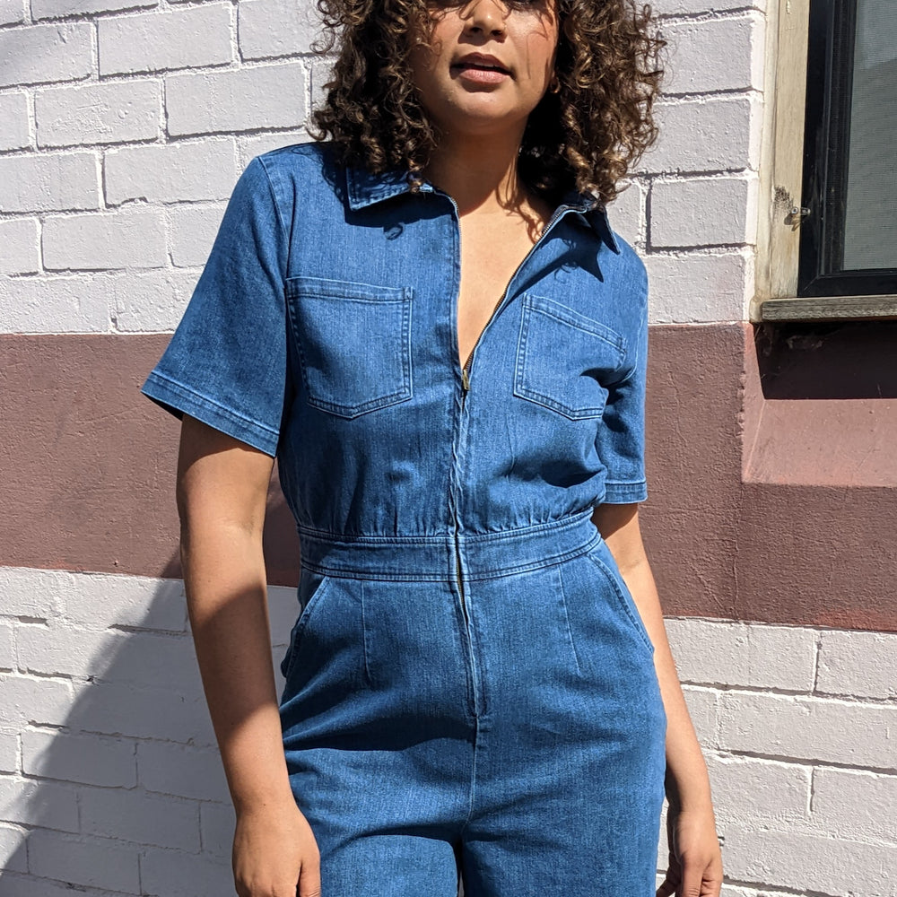 
                      
                        DENIM Freestyler Jumpsuit (Vintage Wash)
                      
                    