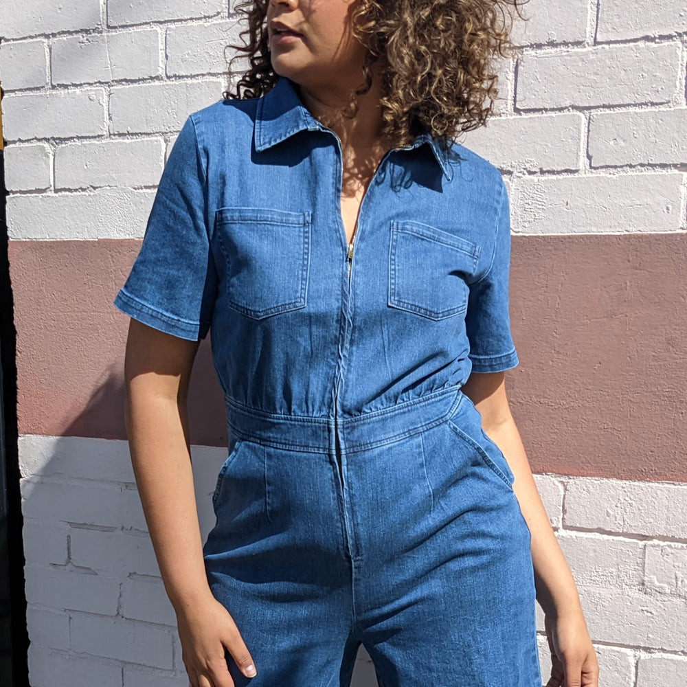 
                      
                        DENIM Freestyler Jumpsuit (Vintage Wash)
                      
                    