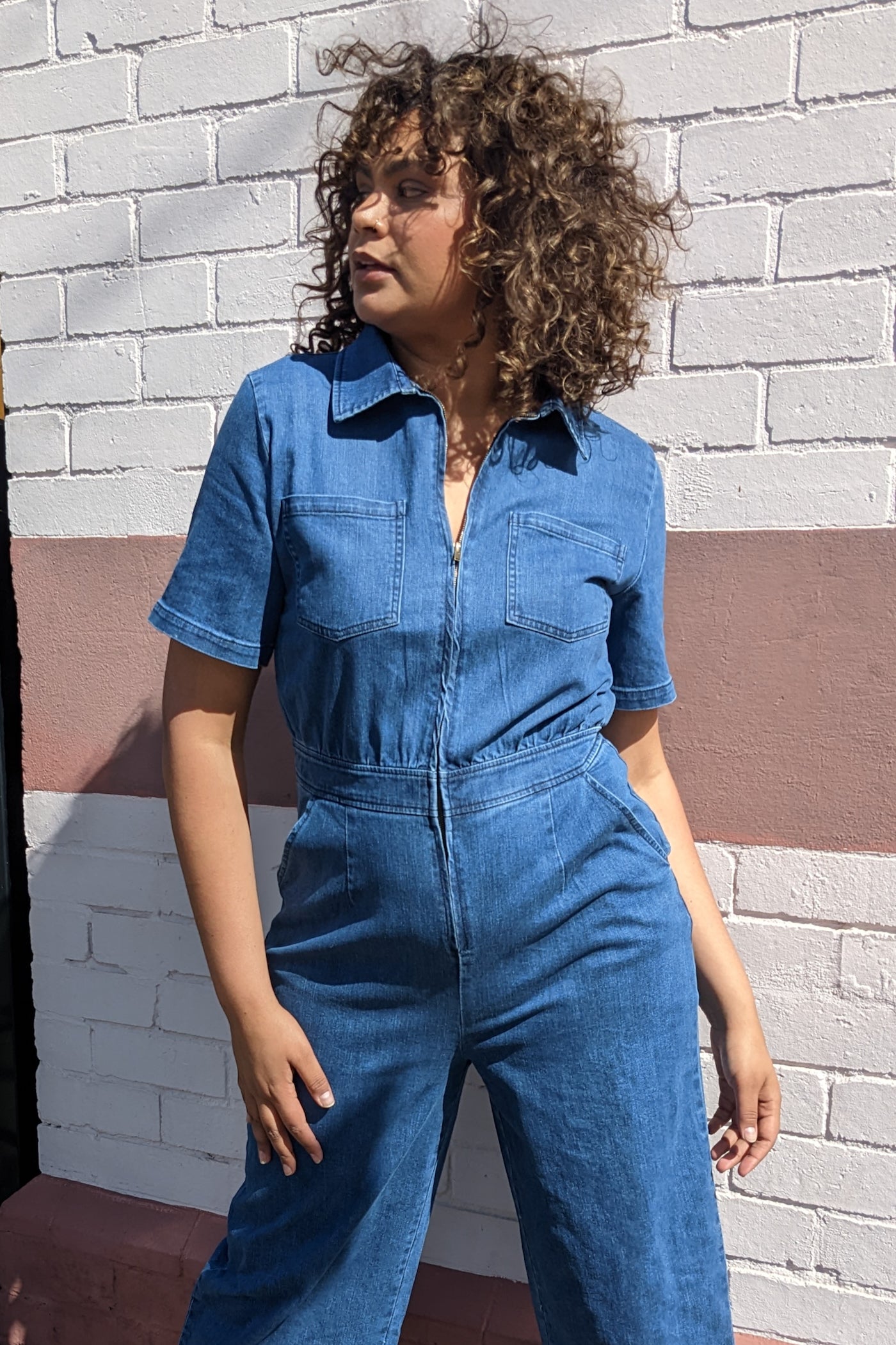 DENIM Freestyler Jumpsuit (Vintage Wash)