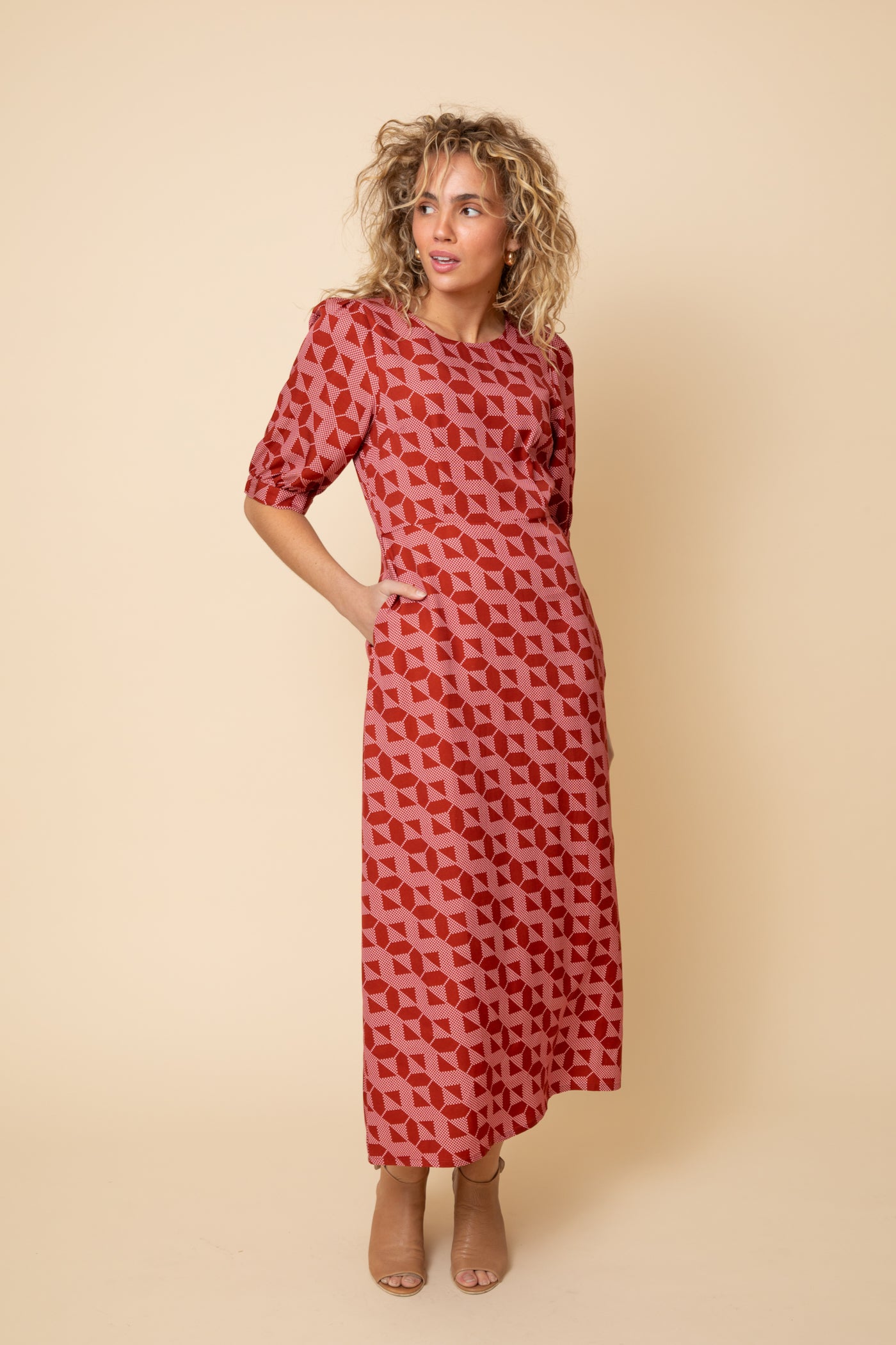 ZIG ZAG Shapeshifter Maxi Dress – Frock Me Out