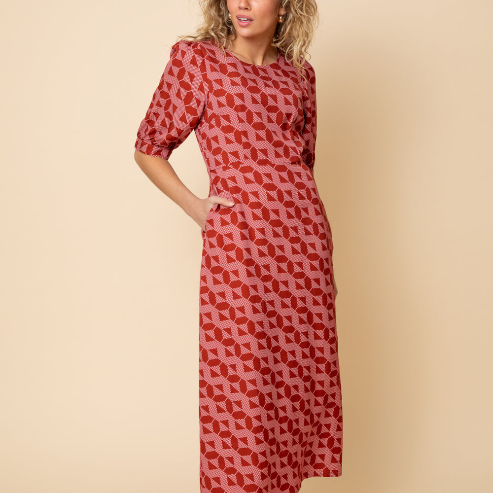 
                      
                        ZIG ZAG Shapeshifter Maxi Dress
                      
                    