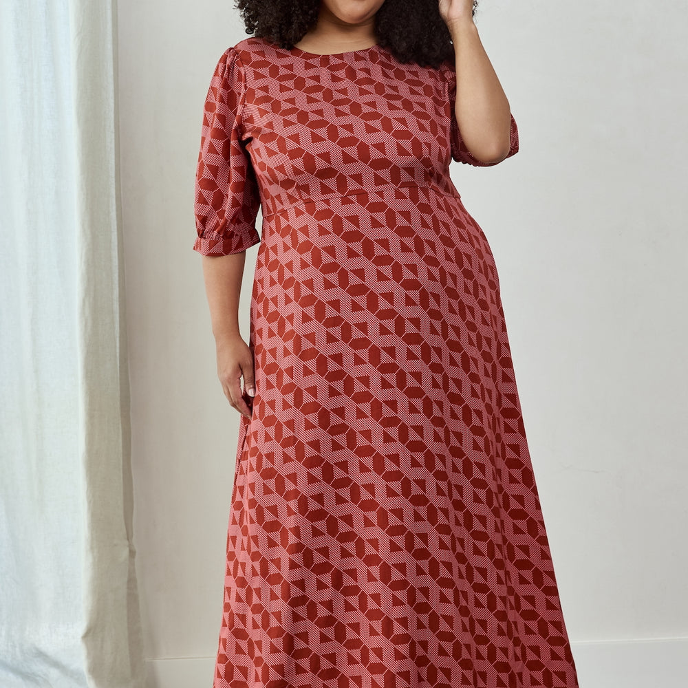 
                      
                        ZIG ZAG Shapeshifter Maxi Dress
                      
                    