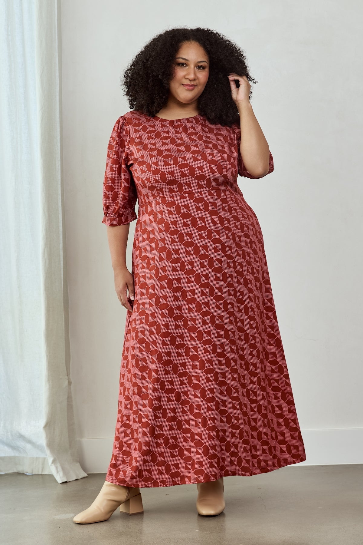 ZIG ZAG Shapeshifter Maxi Dress