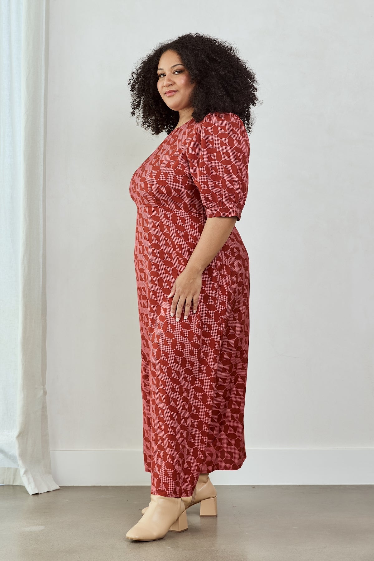 ZIG ZAG Shapeshifter Maxi Dress