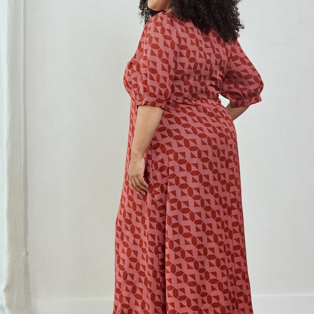 
                      
                        ZIG ZAG Shapeshifter Maxi Dress
                      
                    