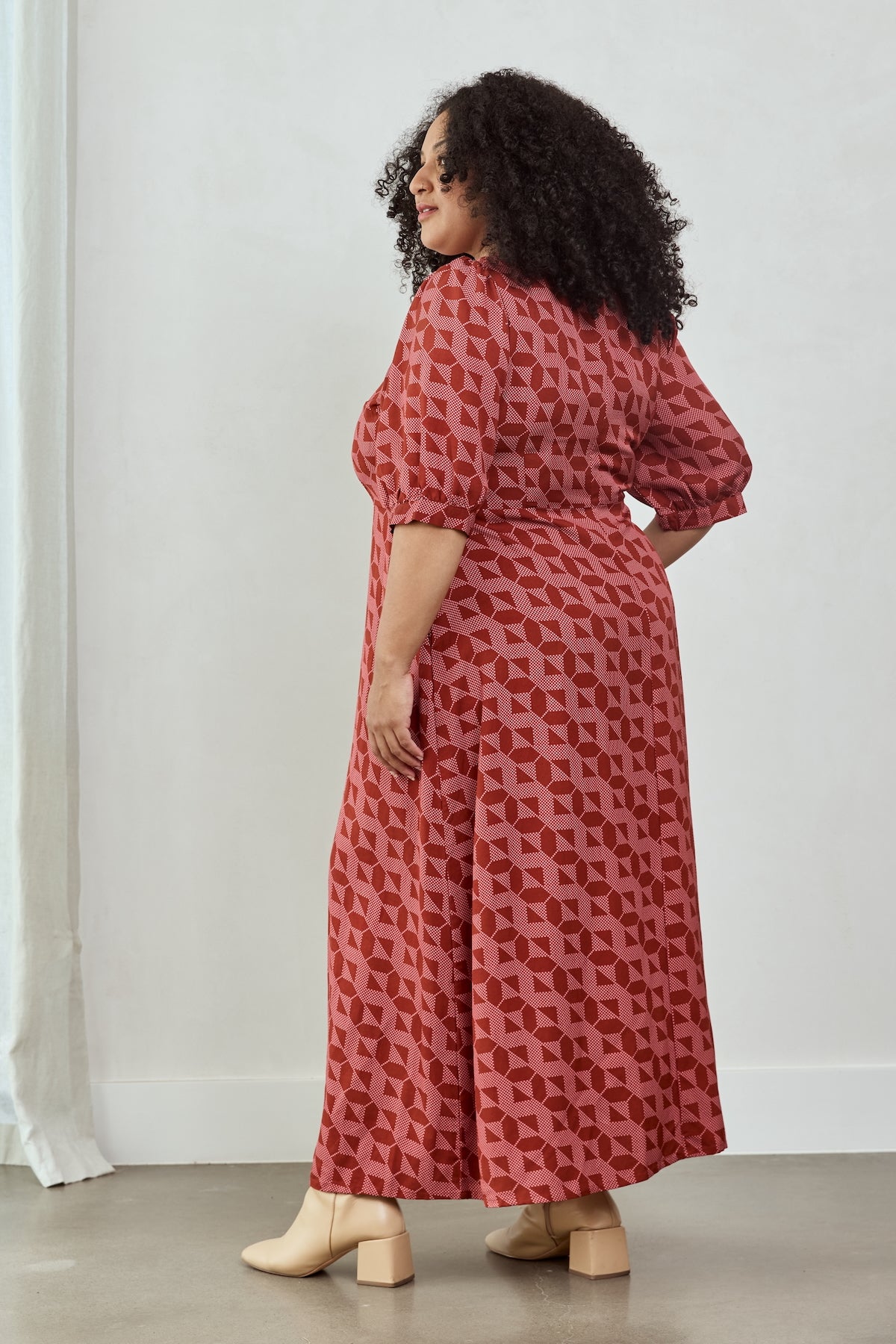 ZIG ZAG Shapeshifter Maxi Dress
