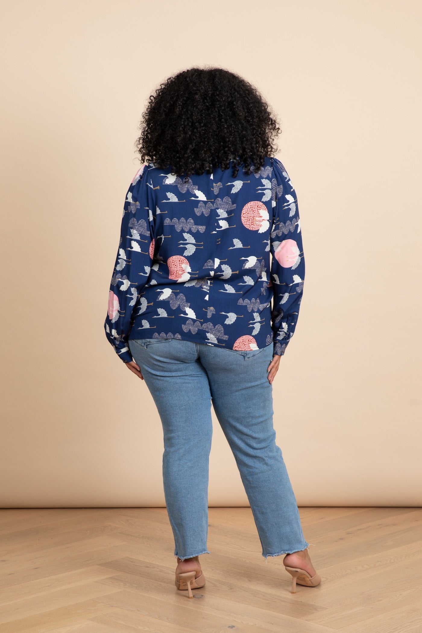 1000 CRANES Bell Sleeve Top – Frock Me Out