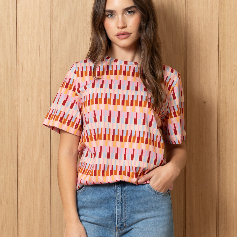 
                      
                        GOLDEN HOUR Classic Tee
                      
                    