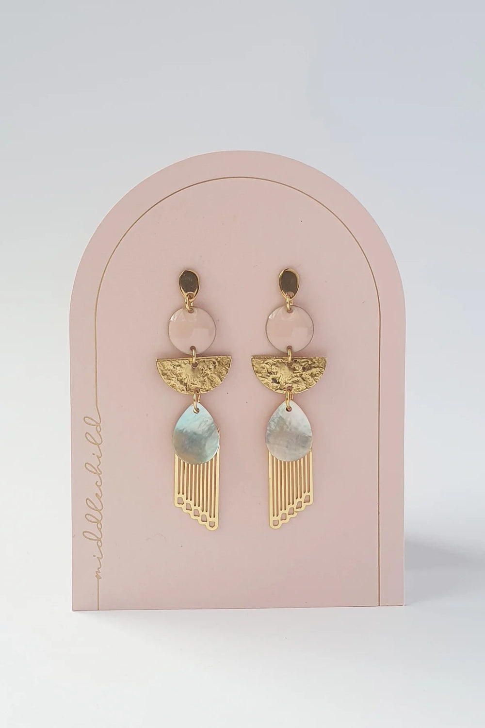 Aura Earrings in Blossom by Middle Child Frock Me Out