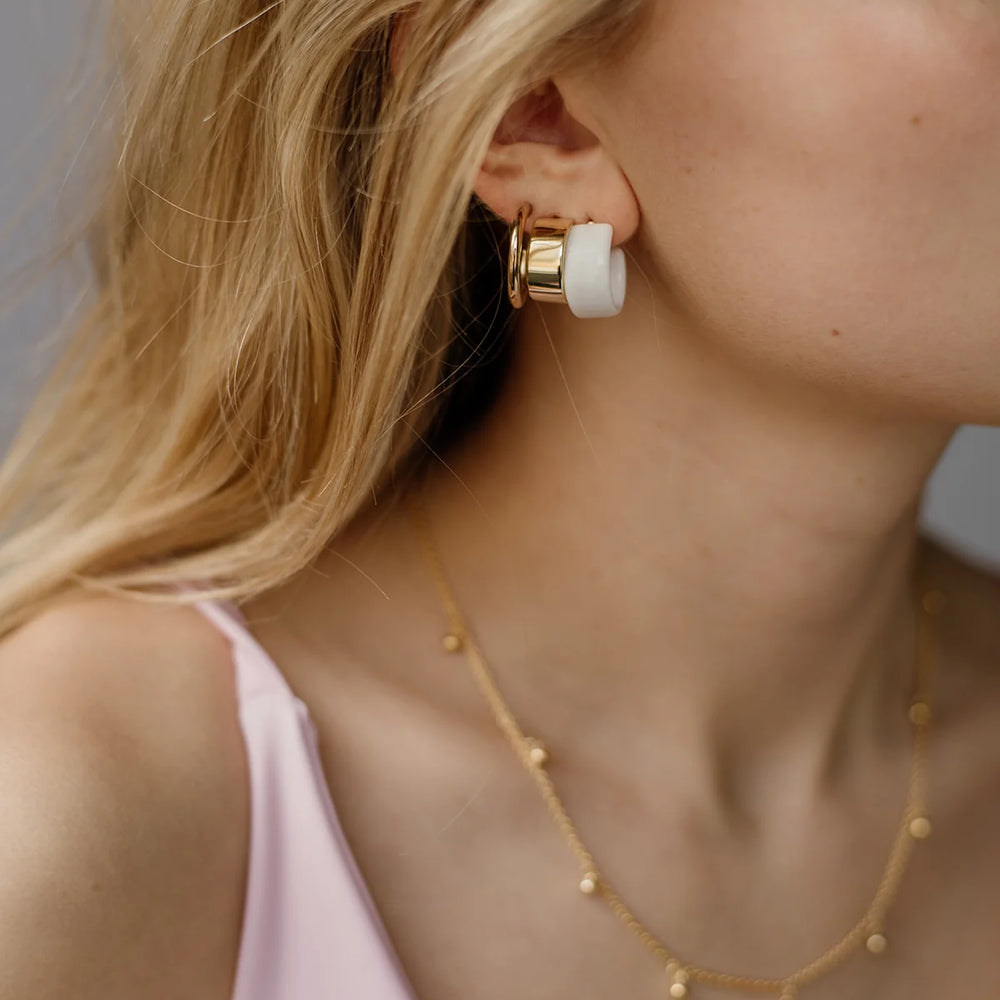 Huggies Earrings - Gold Vermeil