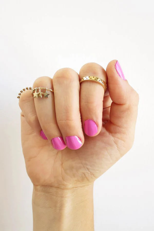 
                      
                        POM POM Ring - GOLDEN BRASS
                      
                    