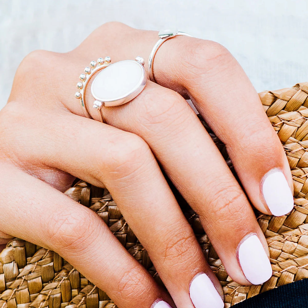 
                      
                        POM POM Ring - GOLDEN BRASS
                      
                    