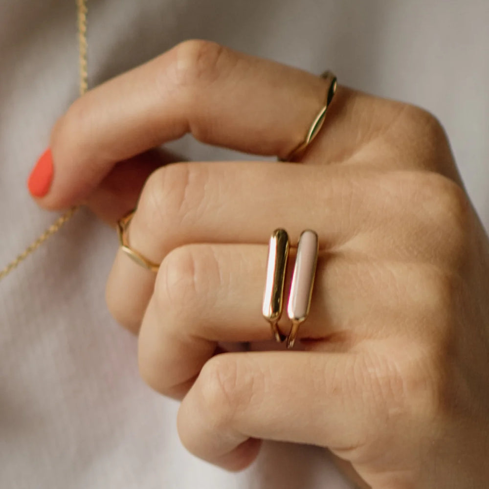 
                      
                        DEITY Ring - GOLDEN BRASS
                      
                    