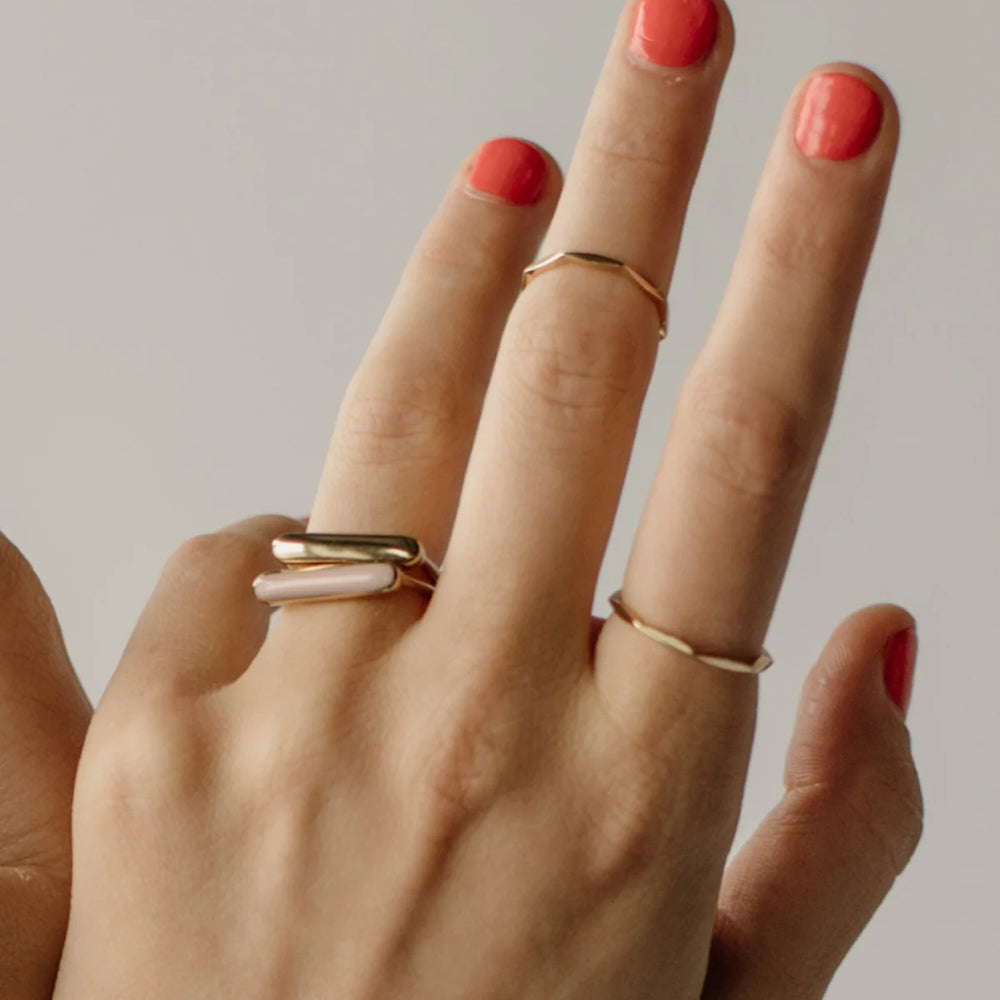 
                      
                        DEITY Ring - GOLDEN BRASS
                      
                    