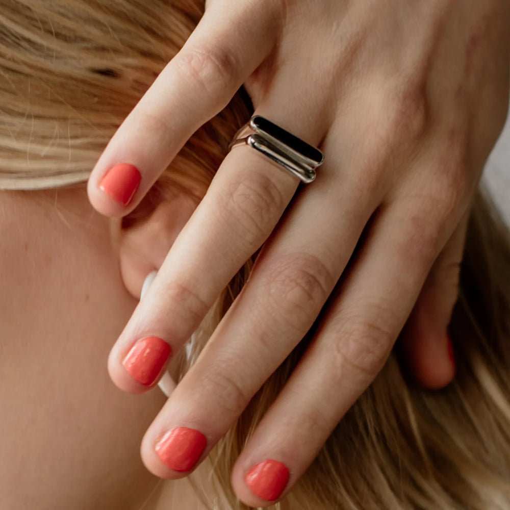 
                      
                        Stacker Rings STERLING SILVER - VARIOUS COLOURS
                      
                    