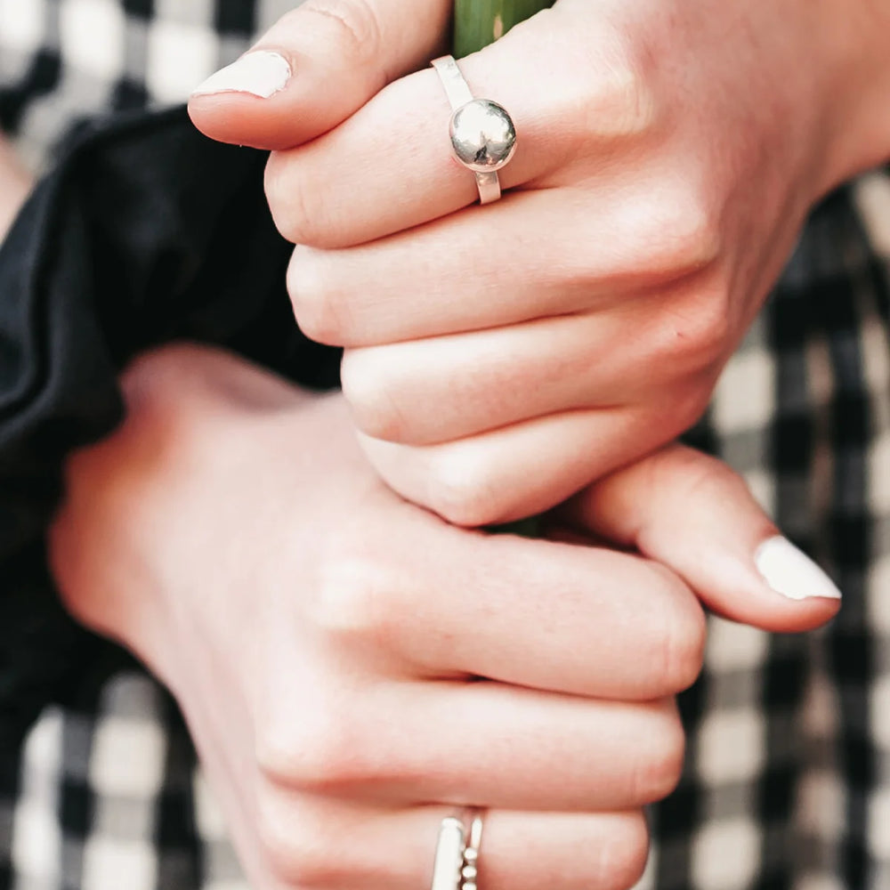 
                      
                        POM POM Ring - GOLDEN BRASS
                      
                    