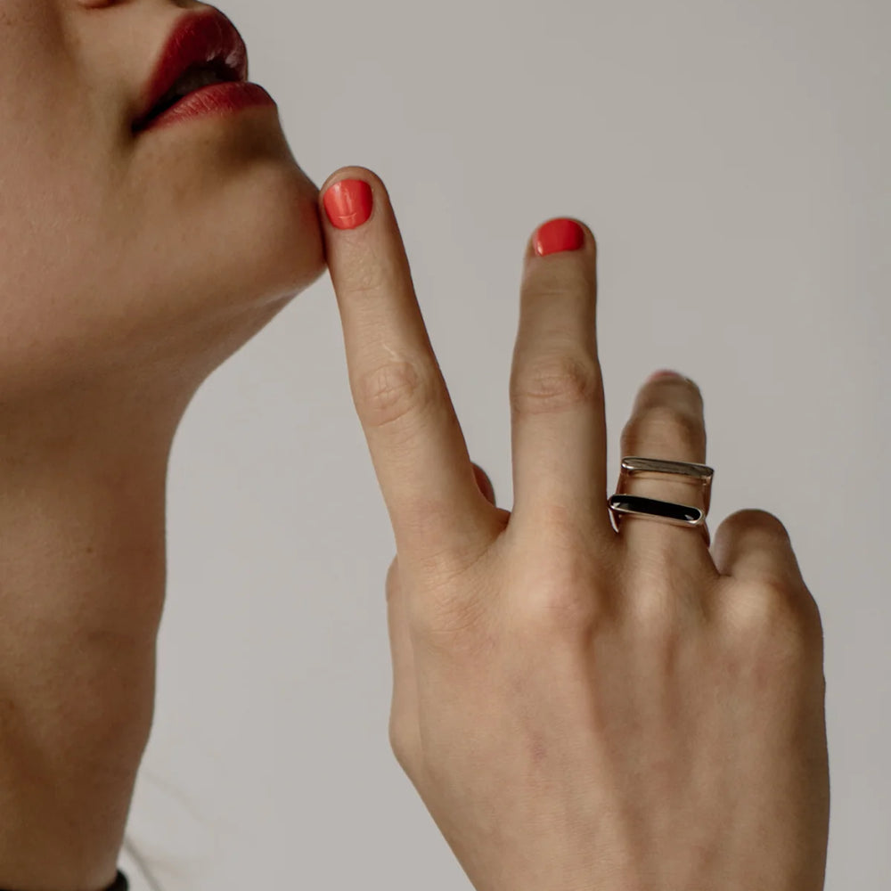
                      
                        Stacker Rings STERLING SILVER - VARIOUS COLOURS
                      
                    