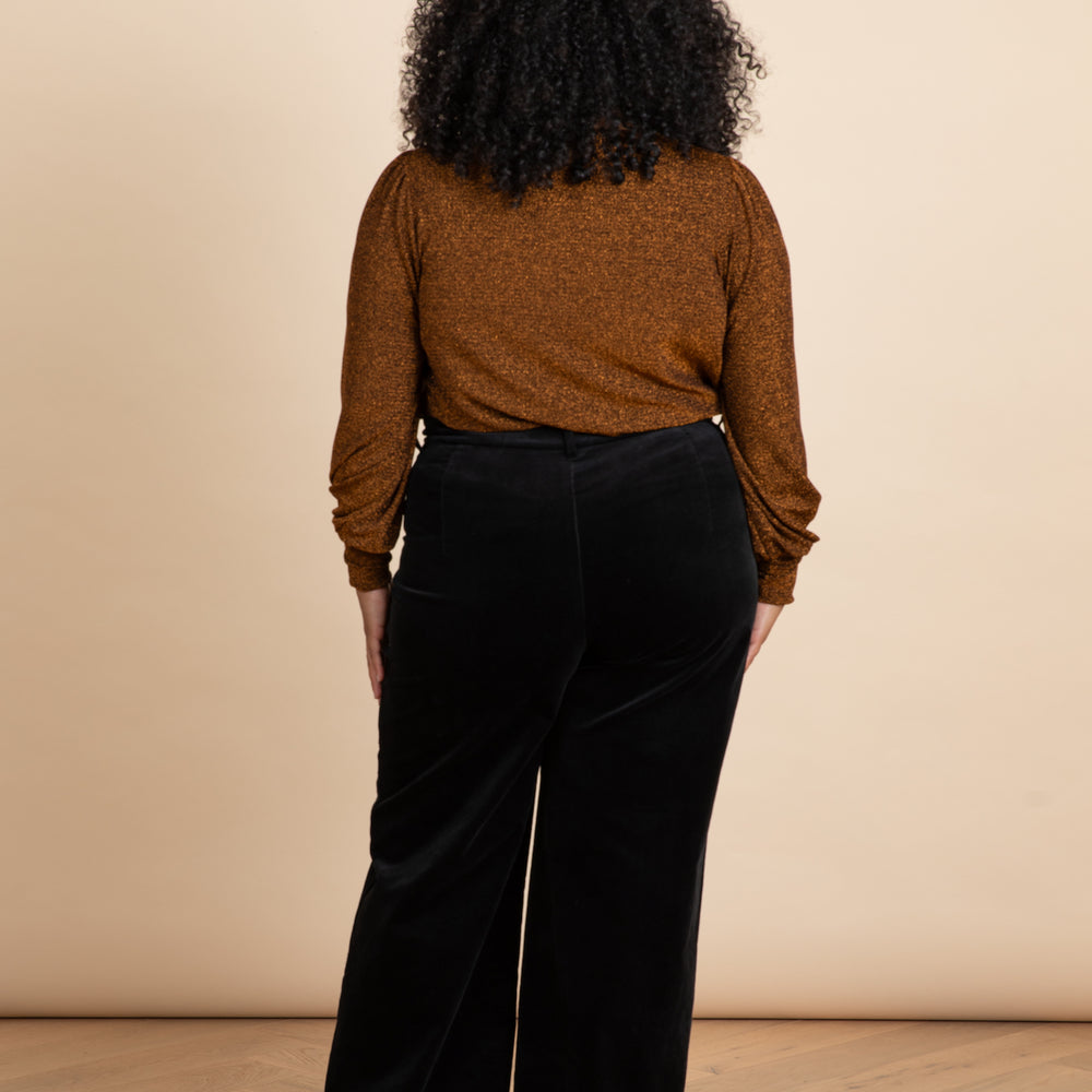 
                      
                        BRONZE GODDESS Bell Sleeve Top
                      
                    