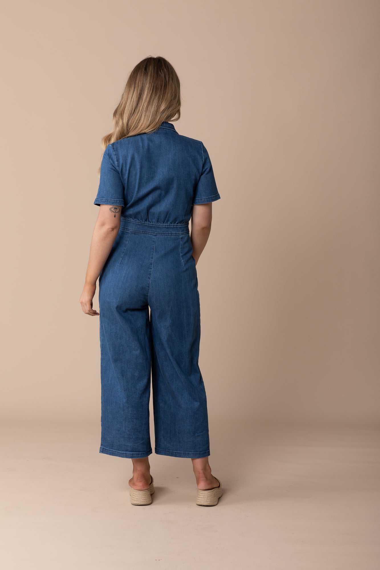 
                  
                    Denim Freestyler Jumpsuit - Vintage Wash
                  
                