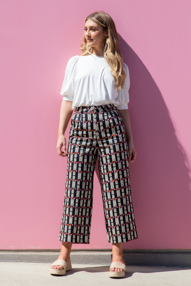 
                  
                    DOMINO Wide Leg Pants
                  
                