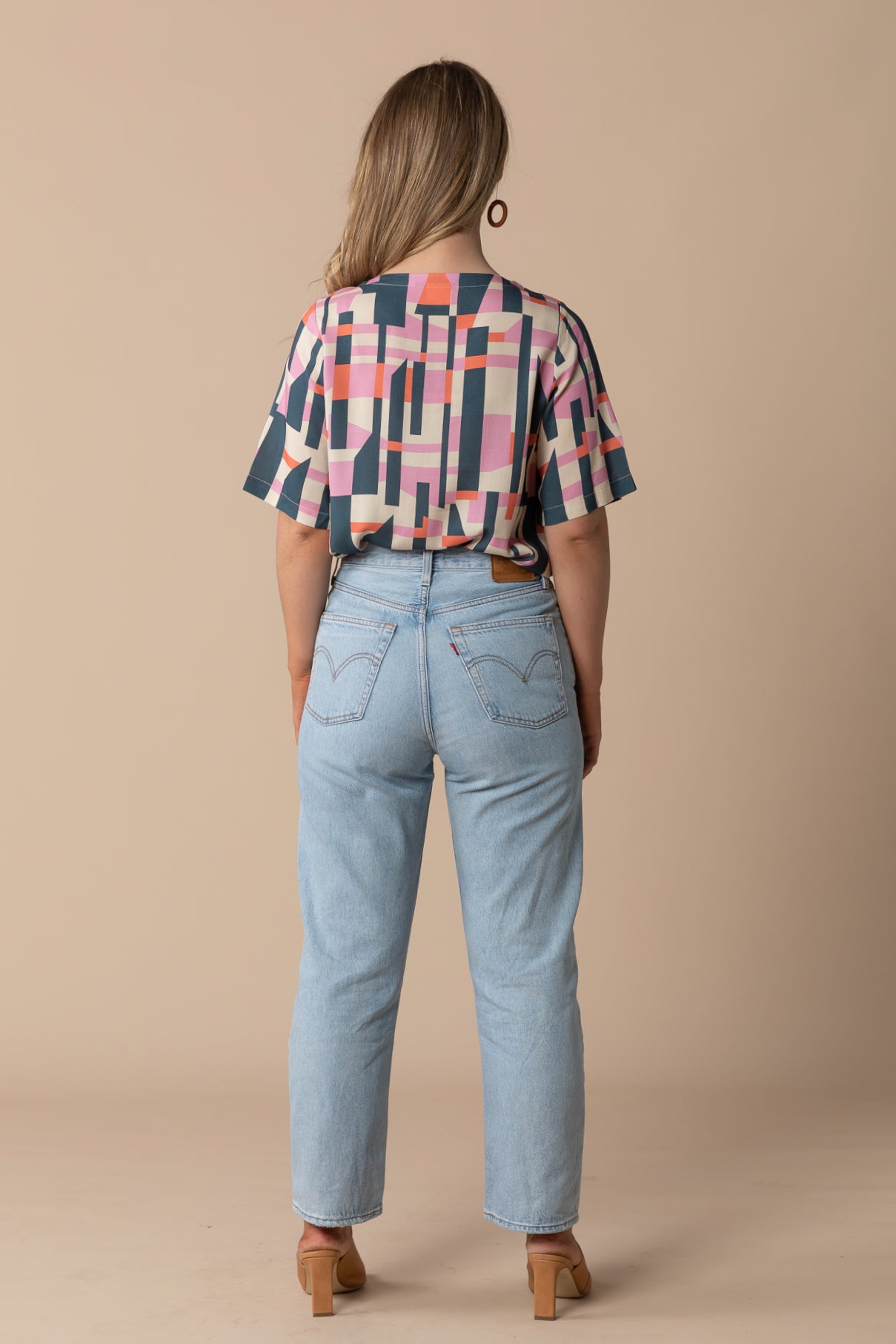 
                  
                    CONNECTED Elbow Sleeve Top
                  
                