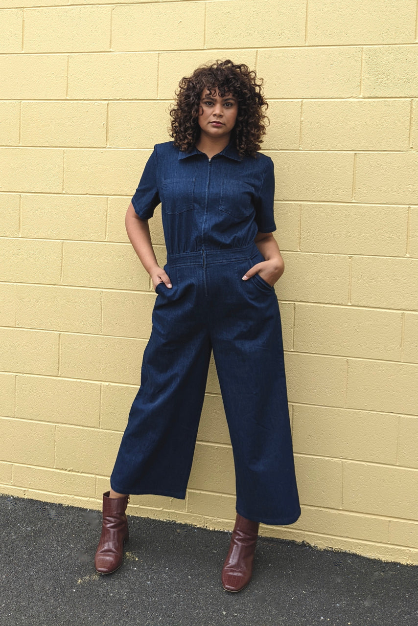 DENIM Freestyler Jumpsuit - LAST SIZES OG VINTAGE WASH main image 1